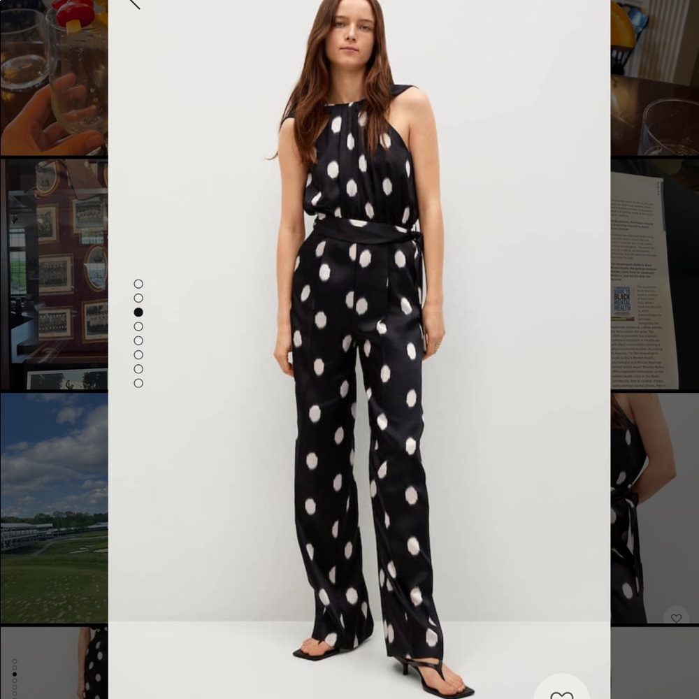 MANGO jumpsuit